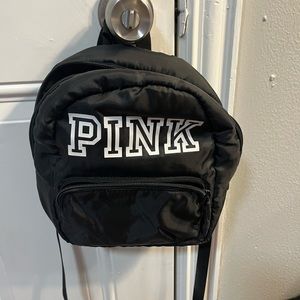Mini Victoria Secret PINK Backpack NWOT
